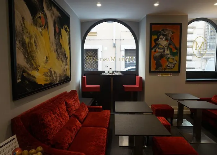 Hotel Mancino 12 Rome
